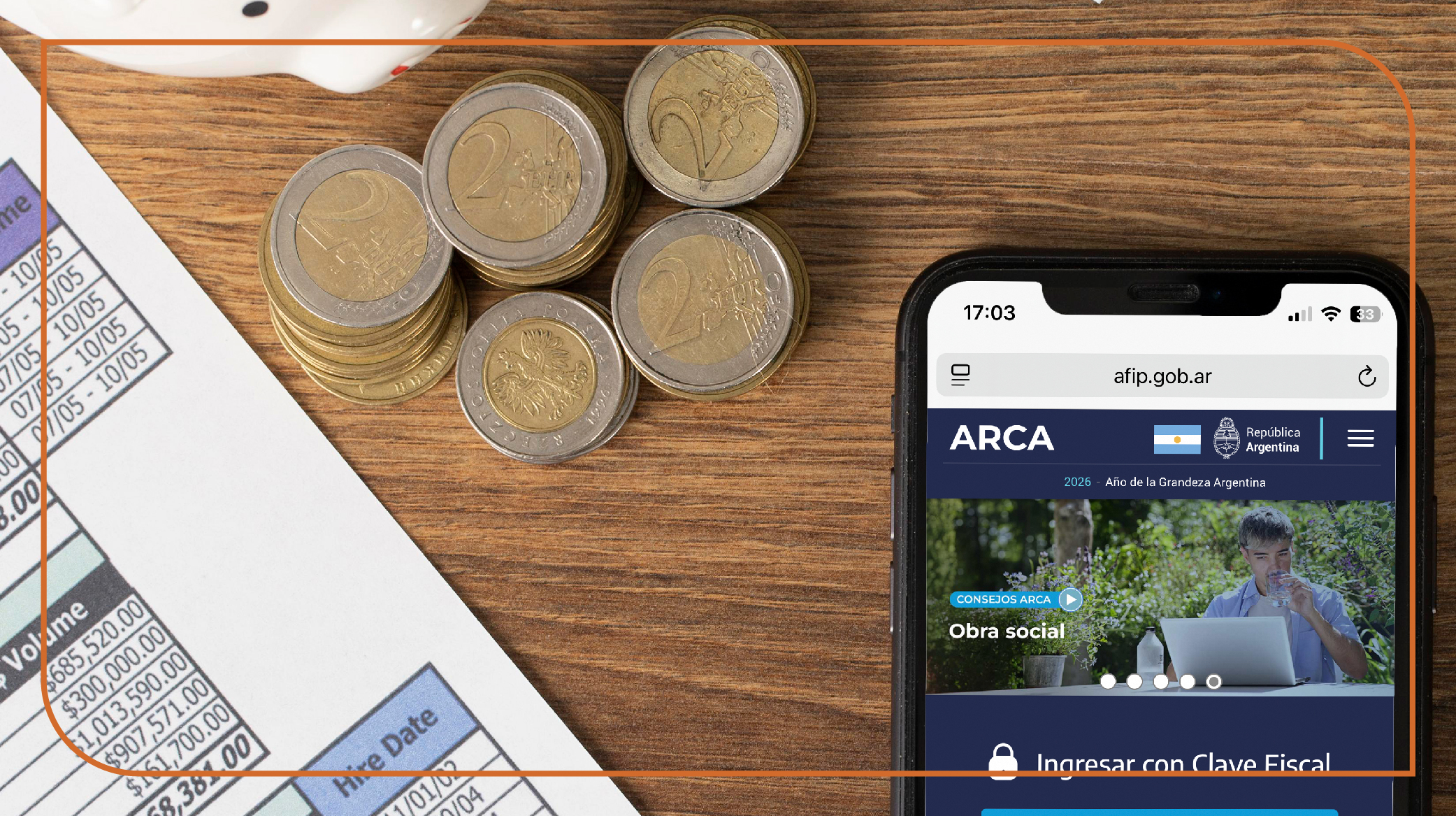 ARCA difundió los importes actualizados para trabajadores autónomos